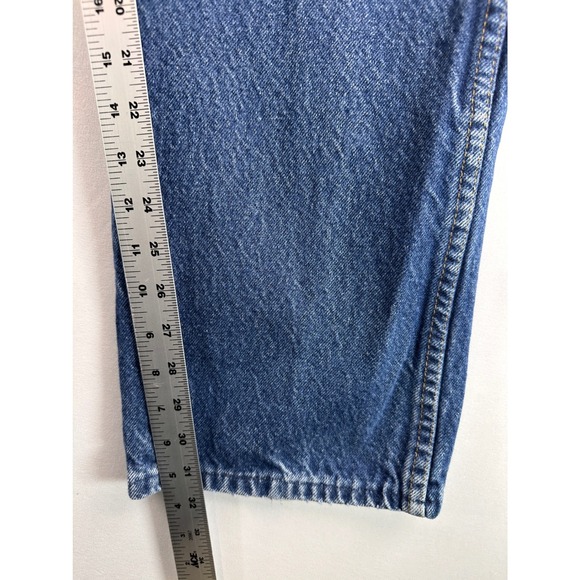 Vtg Lot of 4 Red Kap Rancher Denim Work Jeans 38x32 Straight Fit Distress Patina - Picture 10 of 15